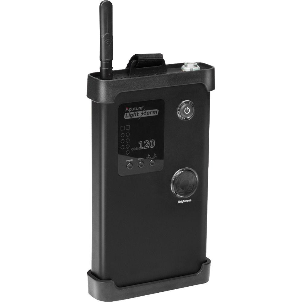 Aputure Light Storm LS C120t Tungsten LED Light Kit with V-Mount Battery Plate