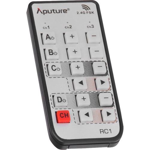 Aputure Light Storm LS C120t Tungsten LED Light Kit with V-Mount Battery Plate