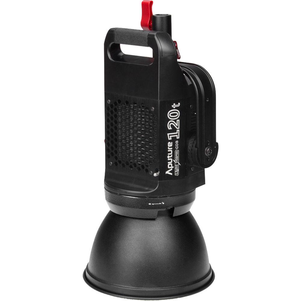 Aputure Light Storm LS C120t Tungsten LED Light Kit with V-Mount Battery Plate