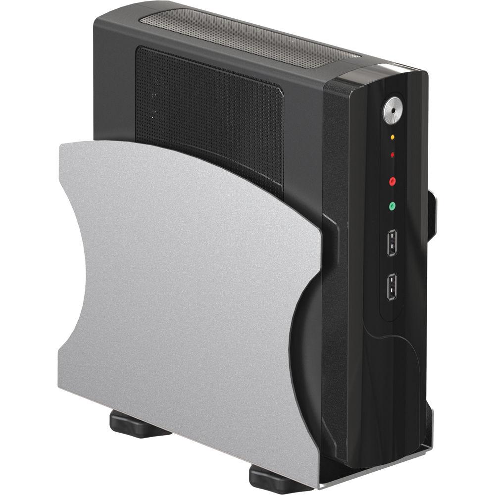 Balt HG Wall Mount Workstation with CPU Holder and Additional Monitor Arm