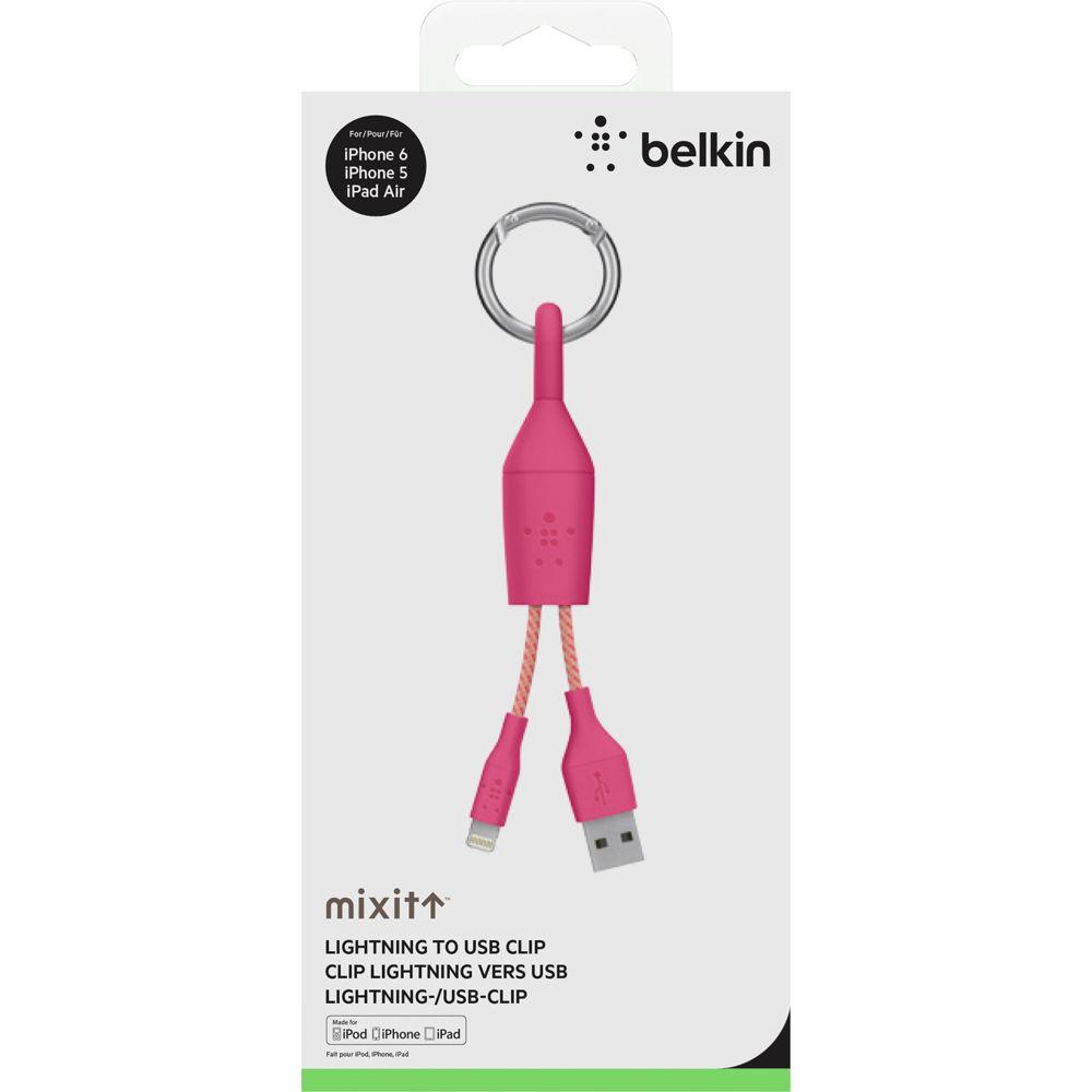 Belkin MIXIT Lightning to USB Clip