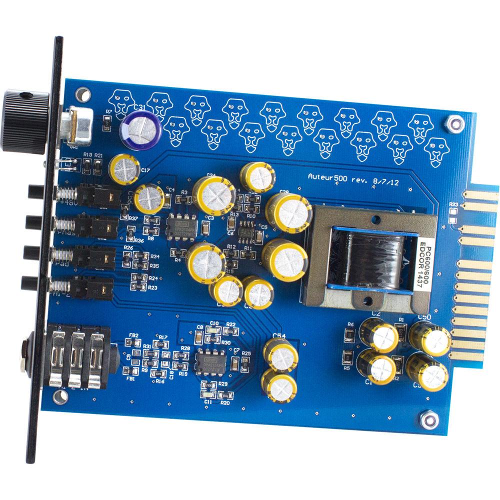 Black Lion Audio Auteur MkII 500