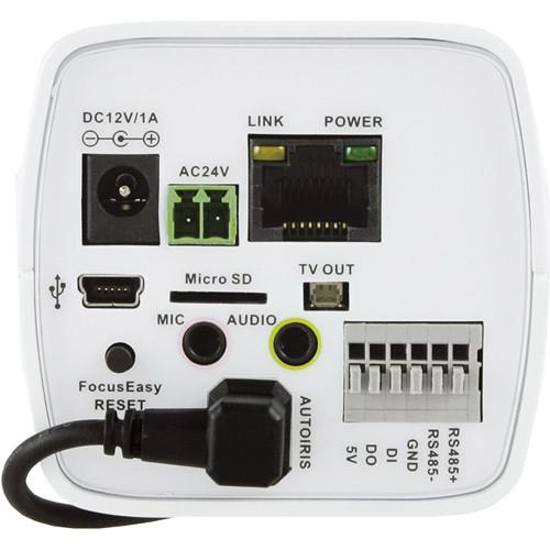 Brickcom FB-200NP-V5 2MP Full HD D N Indoor Fixed Box Network Camera with PoE