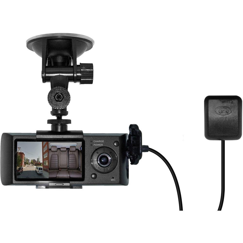 BrickHouse Security Dual View Car Camera System