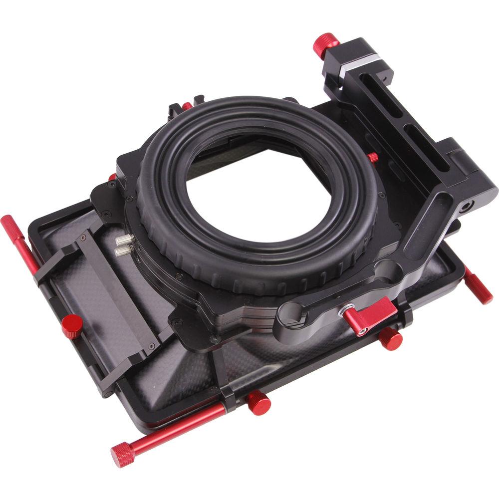 CAME-TV MB-02 Carbon Fiber 4x4 Matte Box for DSLR Rigs