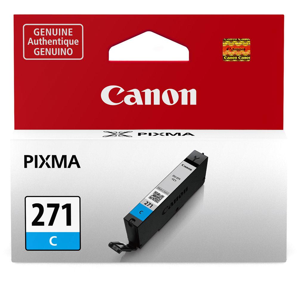 Canon CLI-271 Cyan Ink Tank