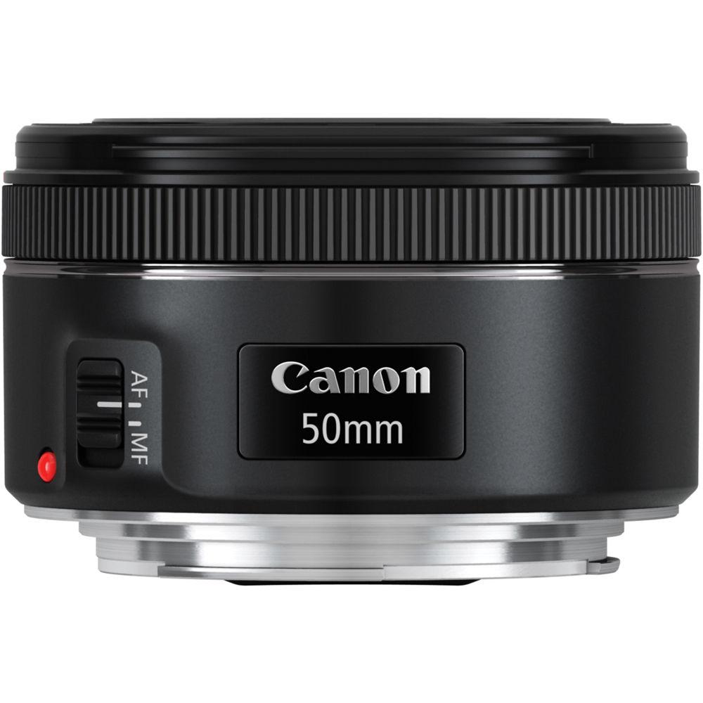 Canon EF 50mm f 1.8 STM Lens