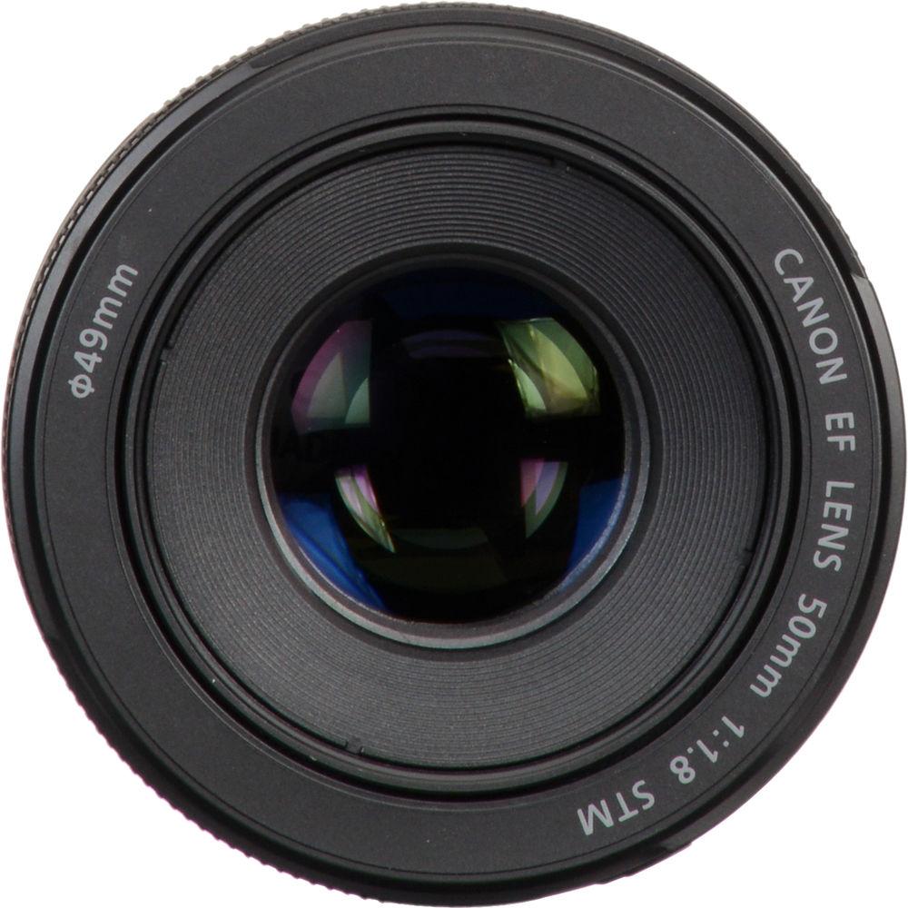 Canon EF 50mm f 1.8 STM Lens