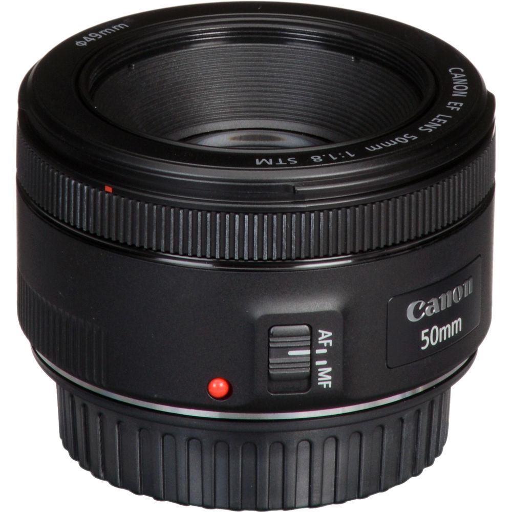 Canon EF 50mm f 1.8 STM Lens