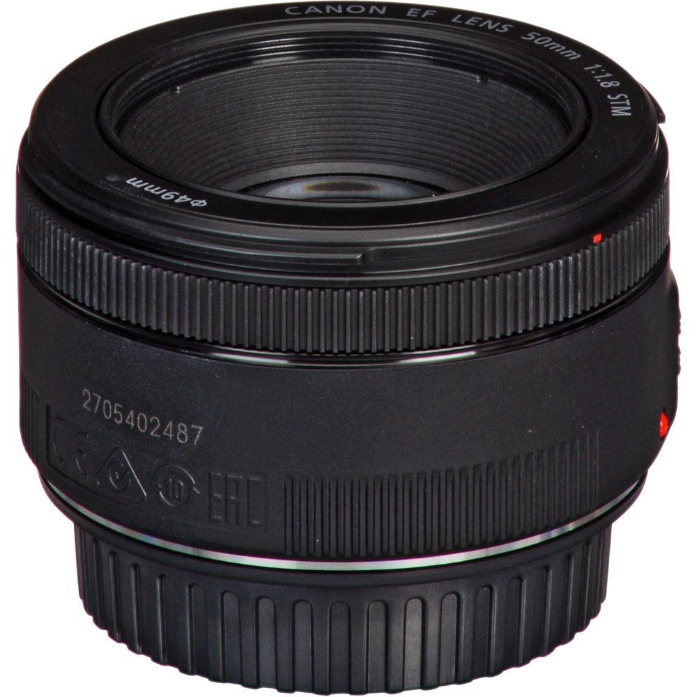 Canon EF 50mm f 1.8 STM Lens
