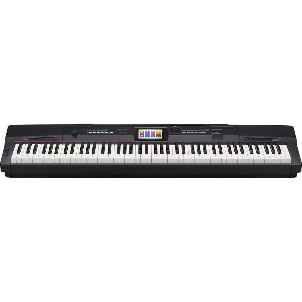 Casio CGP-700 Compact Grand Piano with Stand & Pedal