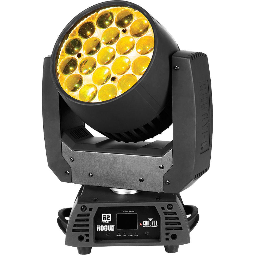 CHAUVET PROFESSIONAL Rogue R2 Wash RGBW LED Moving Head Wash Light