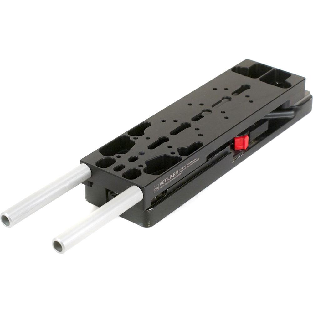 DM-Accessories Long Plate Mount for VCT Quick Release Mounts