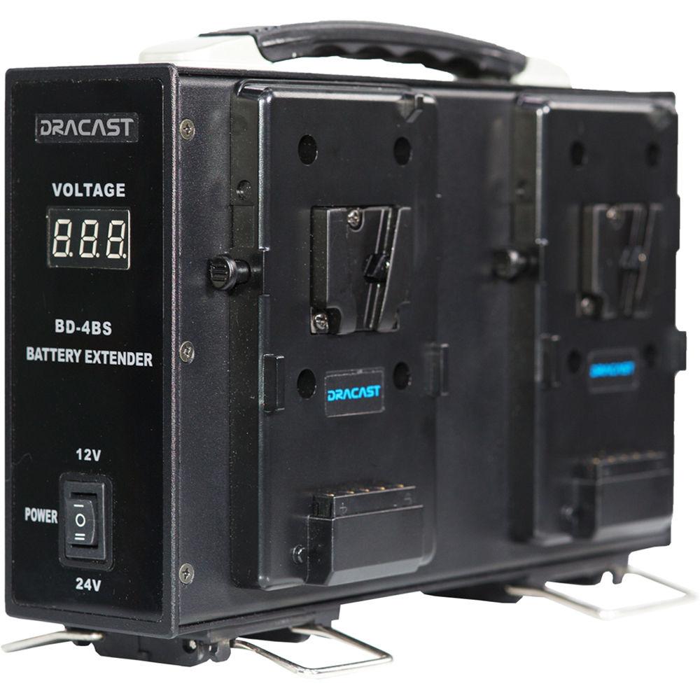 Dracast Battery Extender