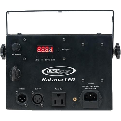 Eliminator Lighting Katana LED Fixture