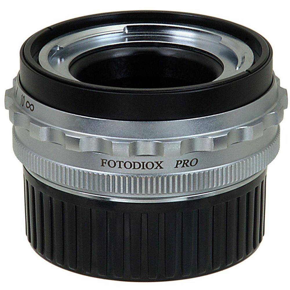 FotodioX Pro Lens Mount Adapter for Voigtländer Nokton 50mm or Ultron 50mm Prominent-Mount Lens to Leica M-Mount Camera