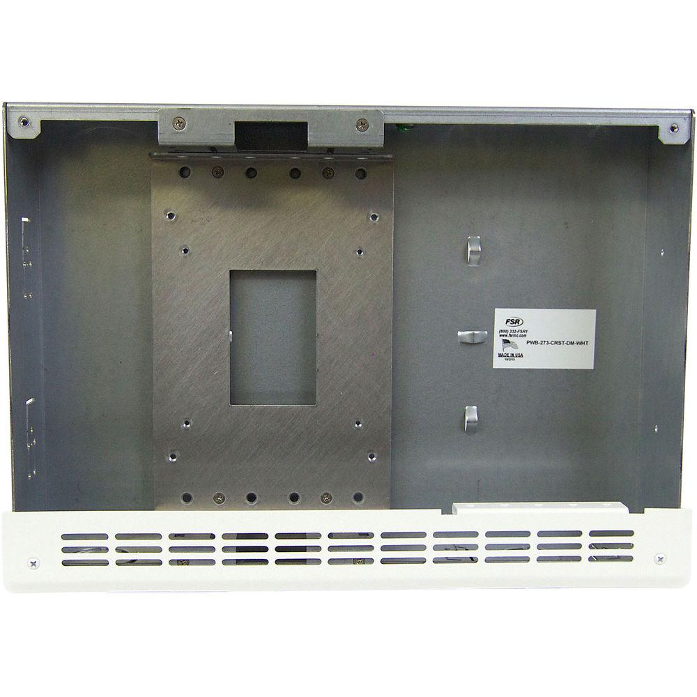 FSR 3" Wall Box for Creston DM Scaler