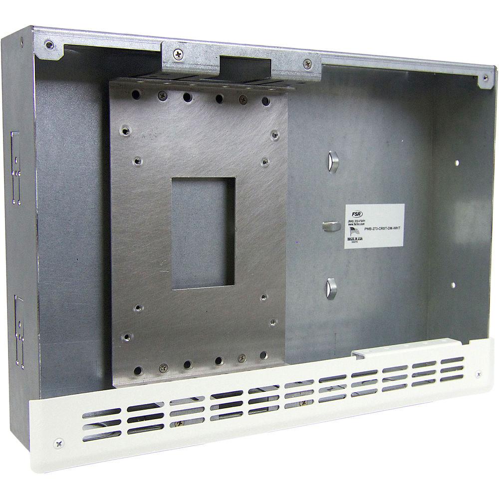 FSR 3" Wall Box for Creston DM Scaler