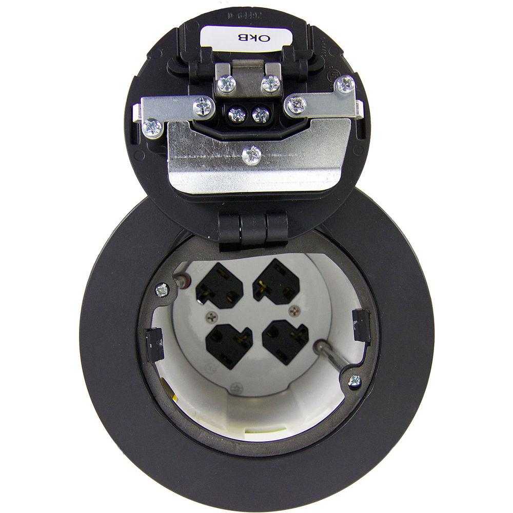 FSR SmartFit 4" Complete 4AC Poke Thru