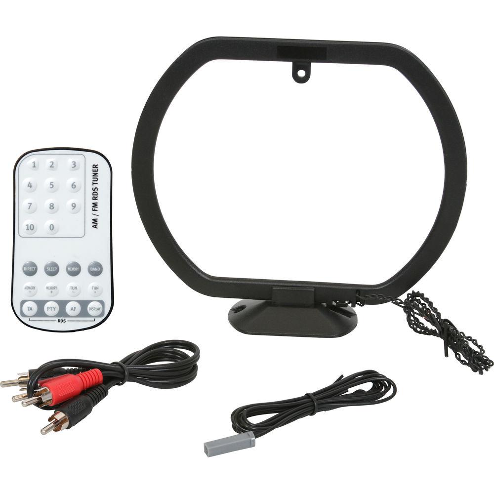 Galaxy Audio RM-RDSTNR Media Player with AM FM Tuner