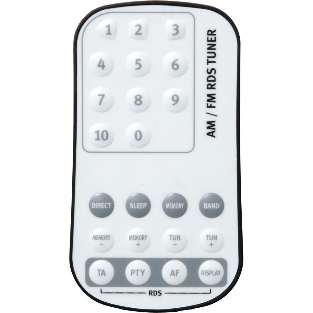Galaxy Audio RM-RDSTNR Media Player with AM FM Tuner