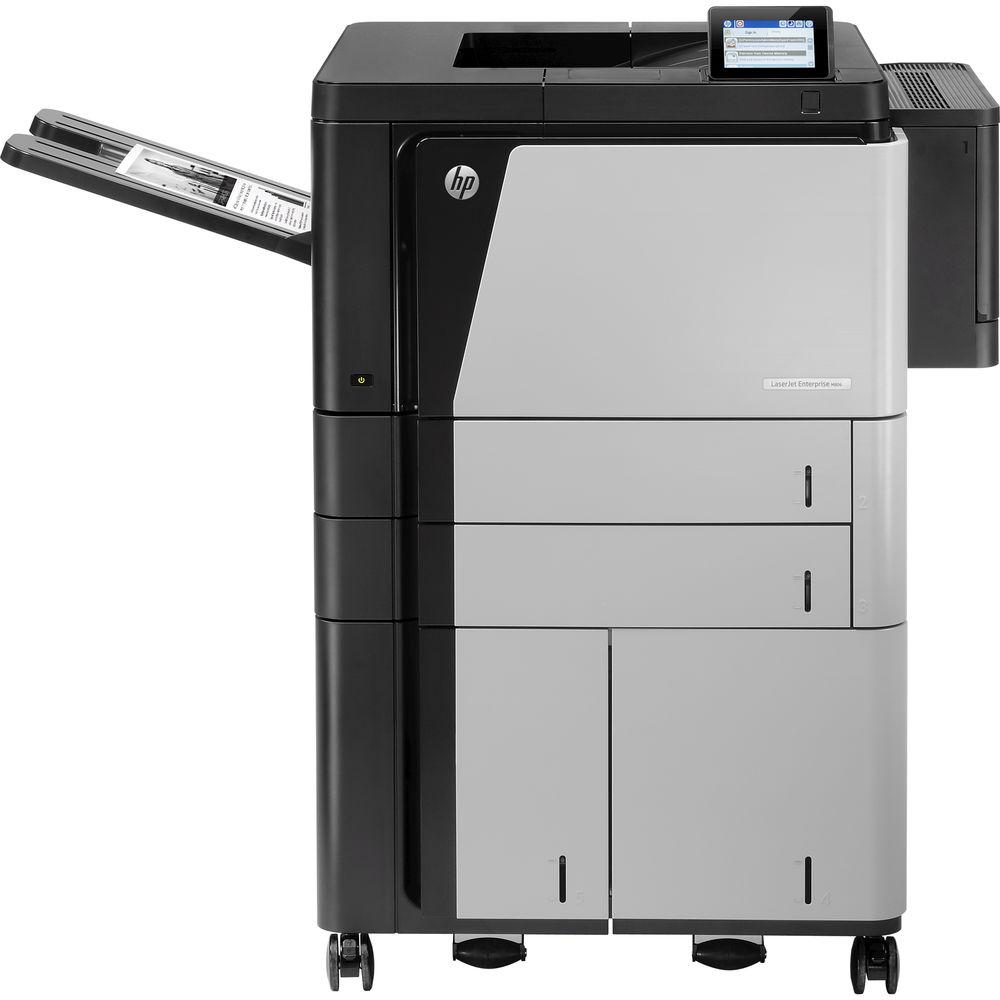 HP LaserJet Enterprise M806x Black and White Laser Printer