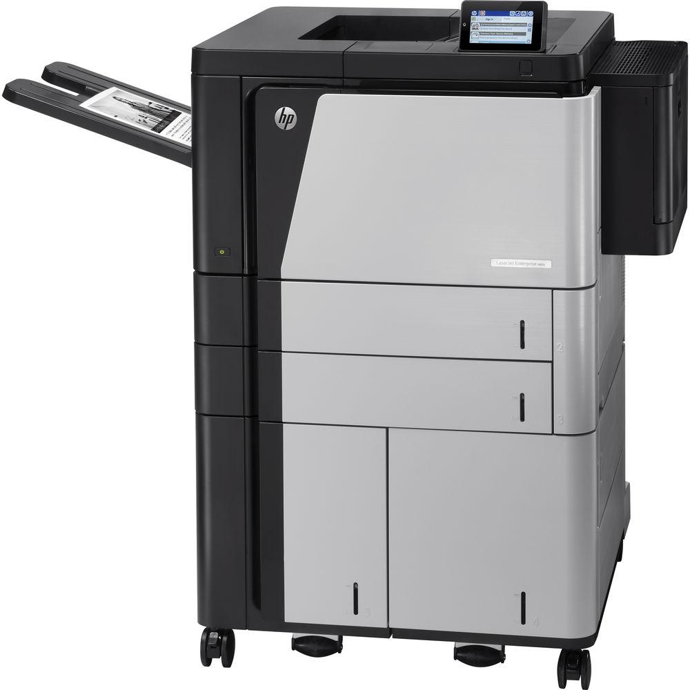 HP LaserJet Enterprise M806x Black and White Laser Printer
