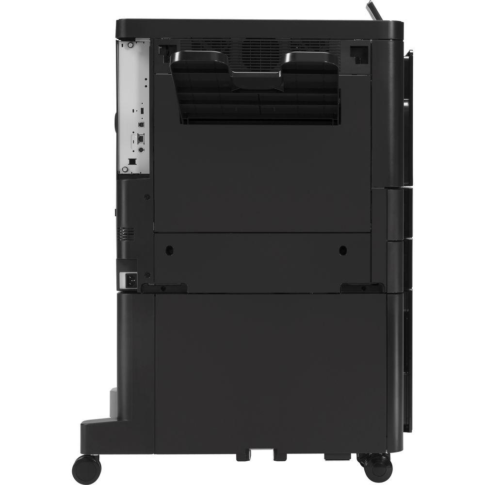 HP LaserJet Enterprise M806x Black and White Laser Printer