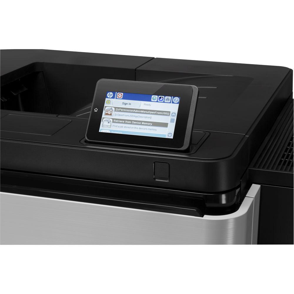HP LaserJet Enterprise M806x Black and White Laser Printer