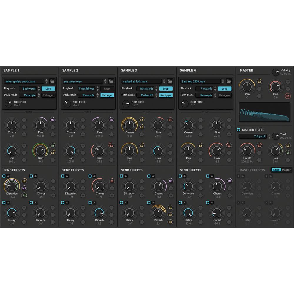 iZotope Iris 2 Upgrade - Sample-Based Virtual Synthesizer