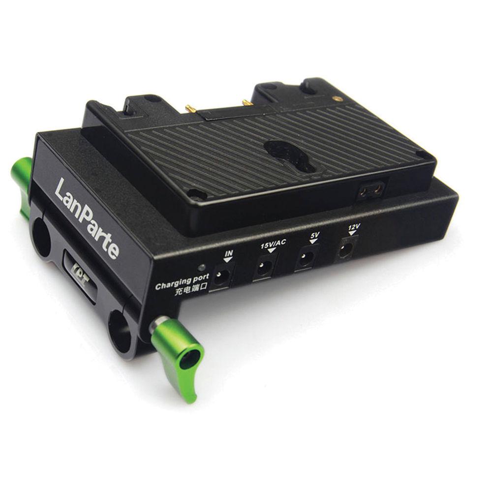 LanParte ABP-01 Gold-Mount Battery Pinch