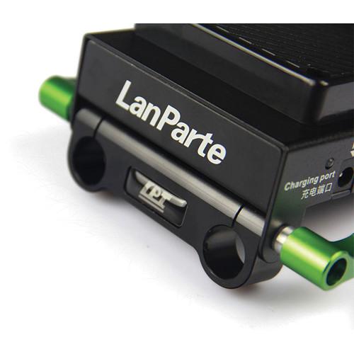 LanParte ABP-01 Gold-Mount Battery Pinch