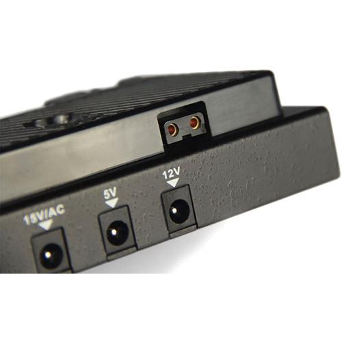 LanParte ABP-01 Gold-Mount Battery Pinch