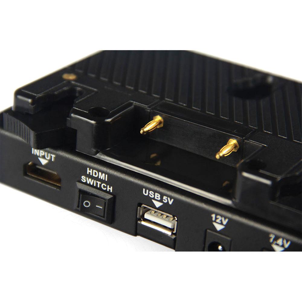 LanParte ABP-01 Gold-Mount Battery Pinch