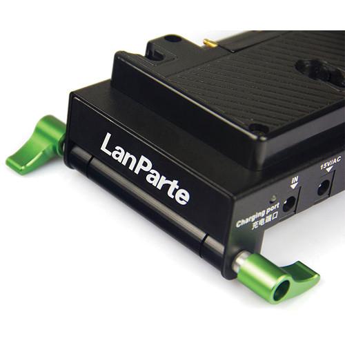 LanParte ABP-01 Gold-Mount Battery Pinch