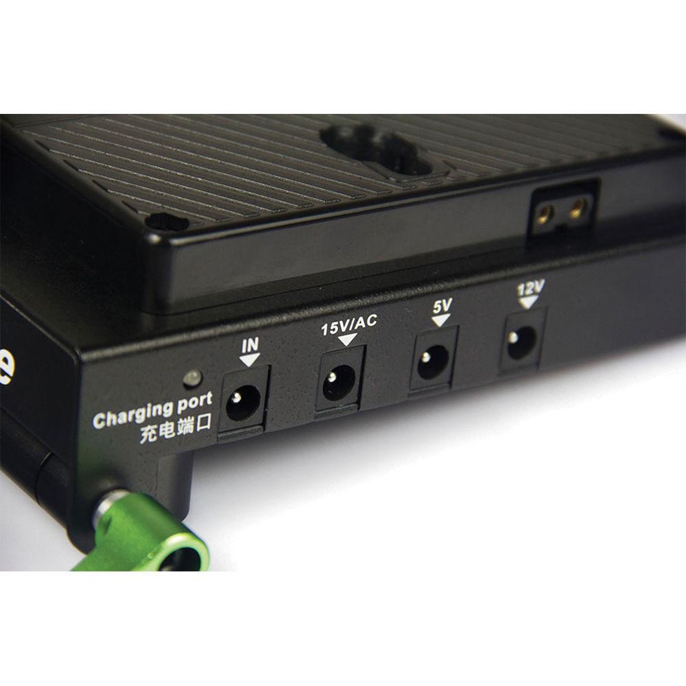 LanParte ABP-01 Gold-Mount Battery Pinch