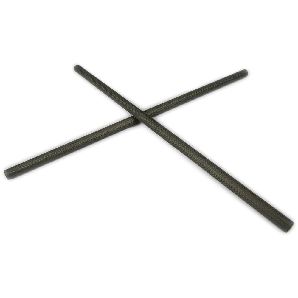 LanParte Carbon Fiber 15mm Rods