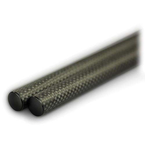 LanParte Carbon Fiber 15mm Rods