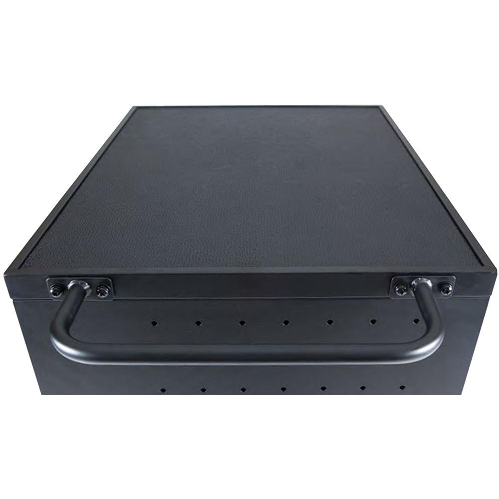 Luxor LLTM16-B-V2 Tablet and Laptop Computer Charging Station