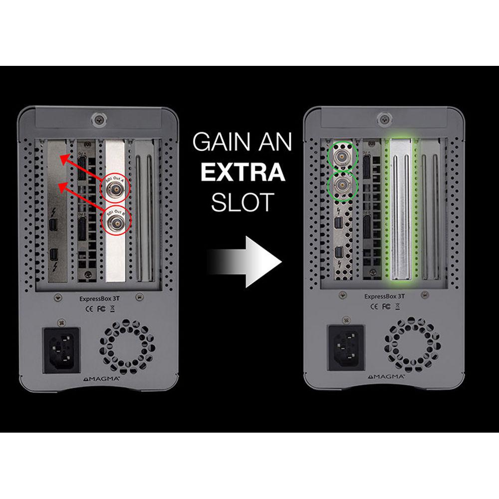 Magma ExpressBox 3T-RED Expansion Chassis