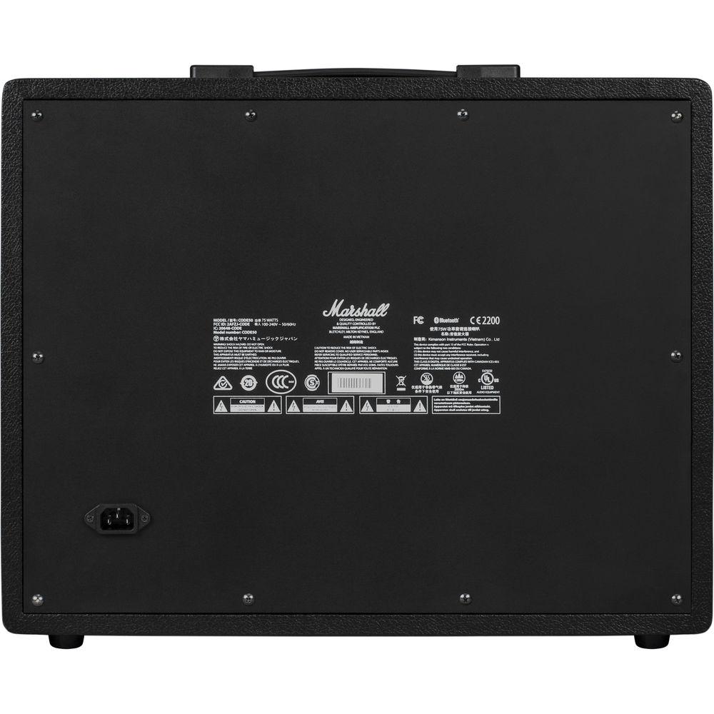 Marshall Amplification Marshall CODE50 50W 1x12" Combo Amplifier