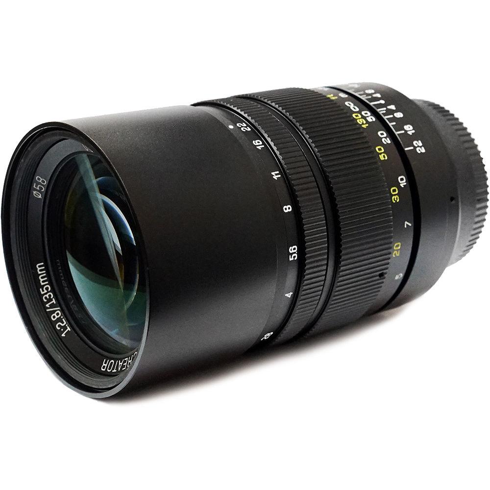 Mitakon Zhongyi Creator 135mm f 2.8 Mark II Lens for Canon EF