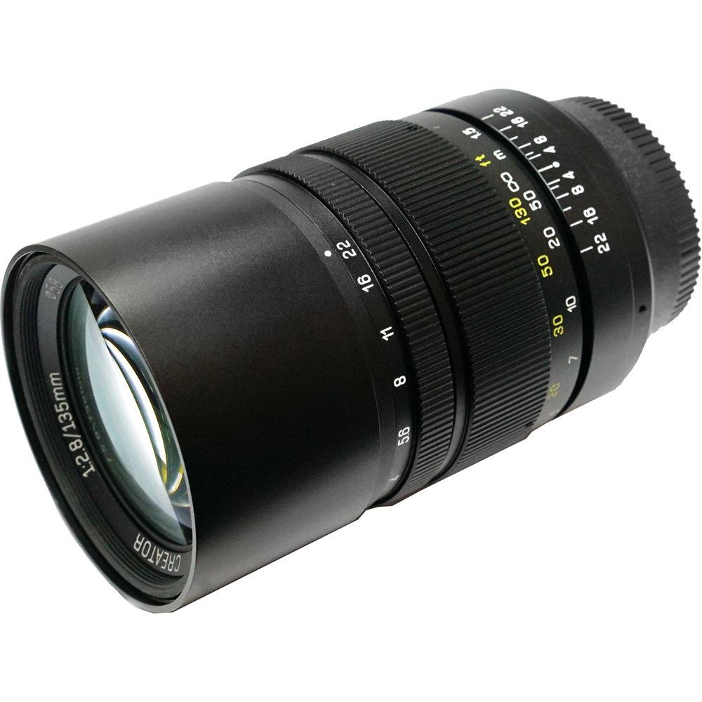 Mitakon Zhongyi Creator 135mm f 2.8 Mark II Lens for Canon EF
