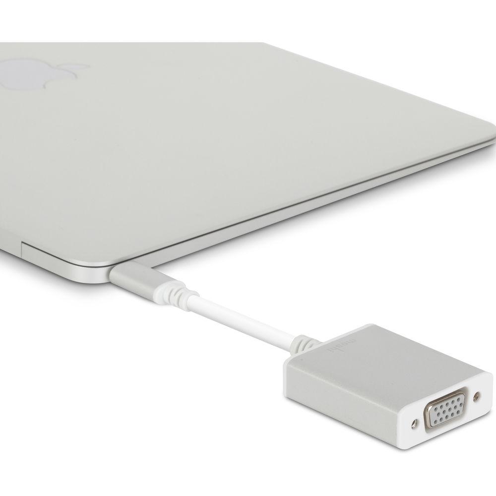Moshi USB Type Type-C to VGA Adapter