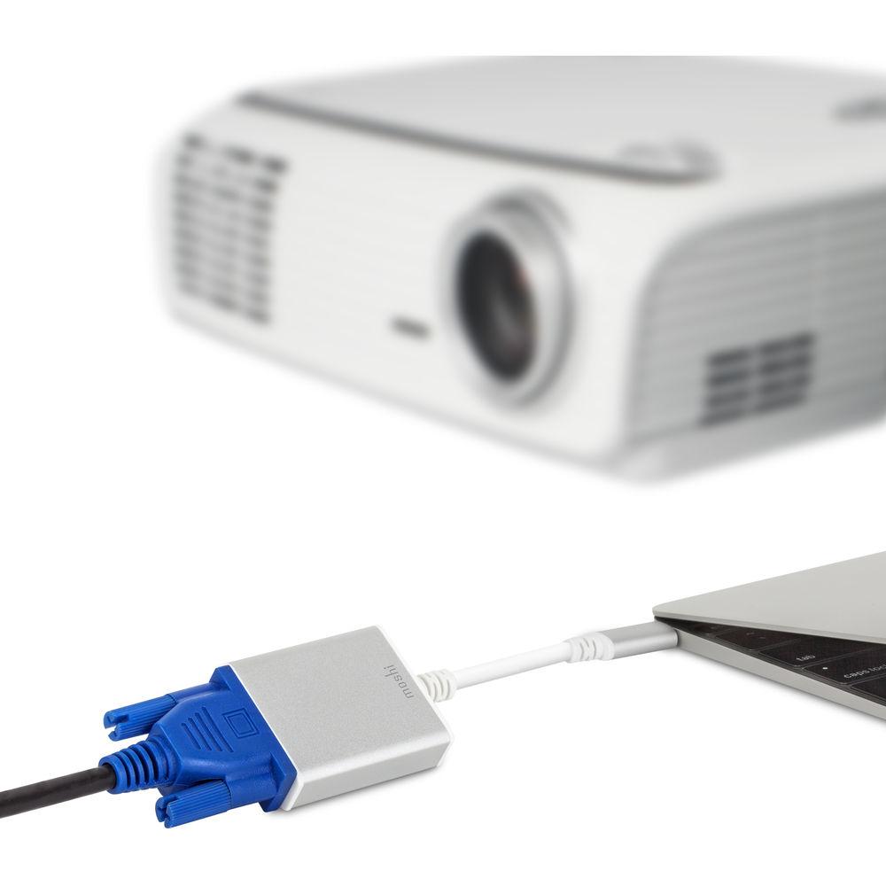 Moshi USB Type Type-C to VGA Adapter