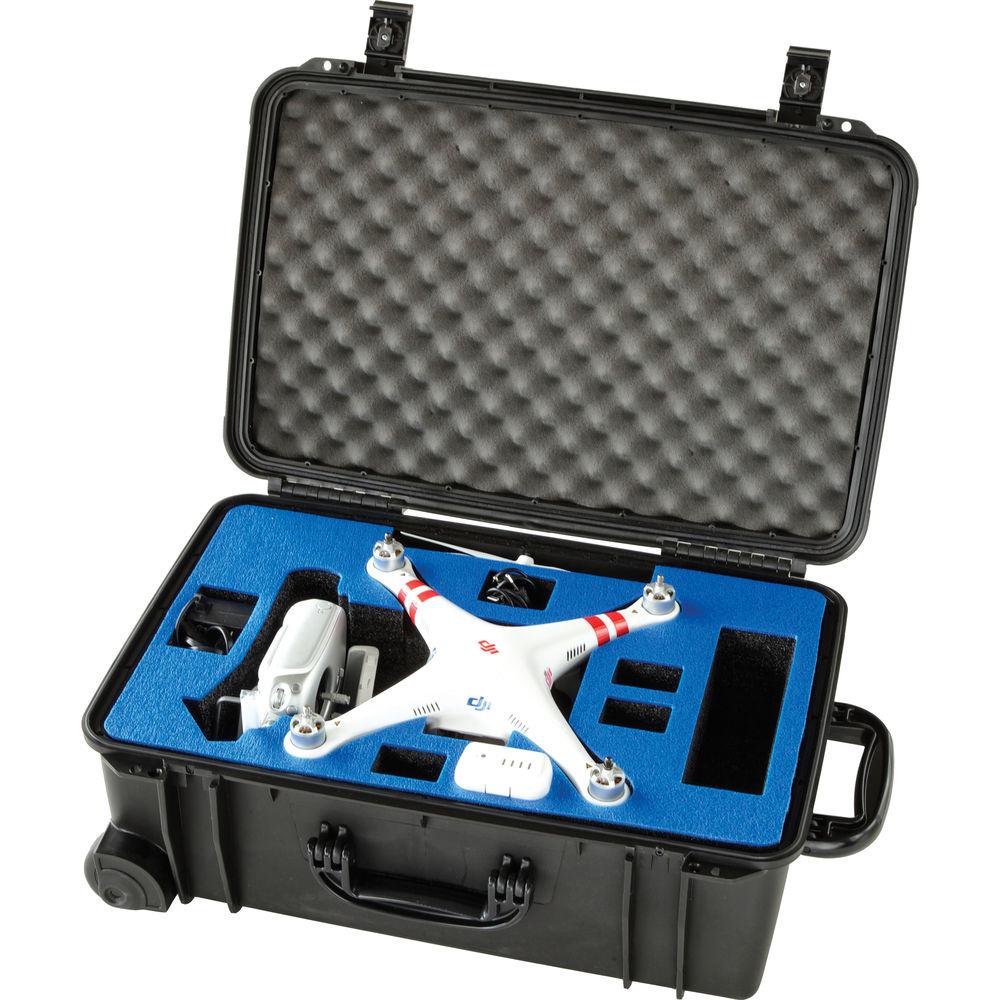 Mustang MC-DJIPH Drone Case for DJI Phantom Series, Mustang, MC-DJIPH, Drone, Case, DJI, Phantom, Series
