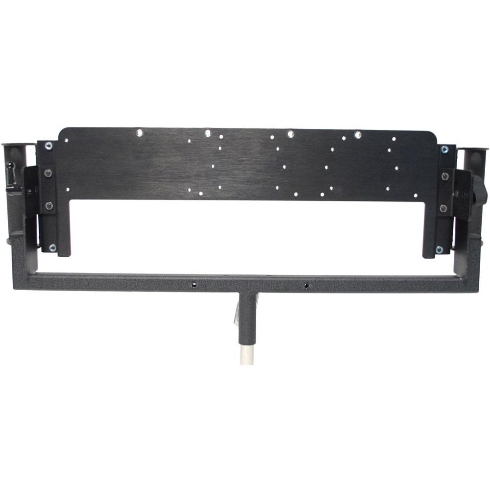 Nebtek Duo Monitor Bracket with 2.1mm Gold Mount Adapter