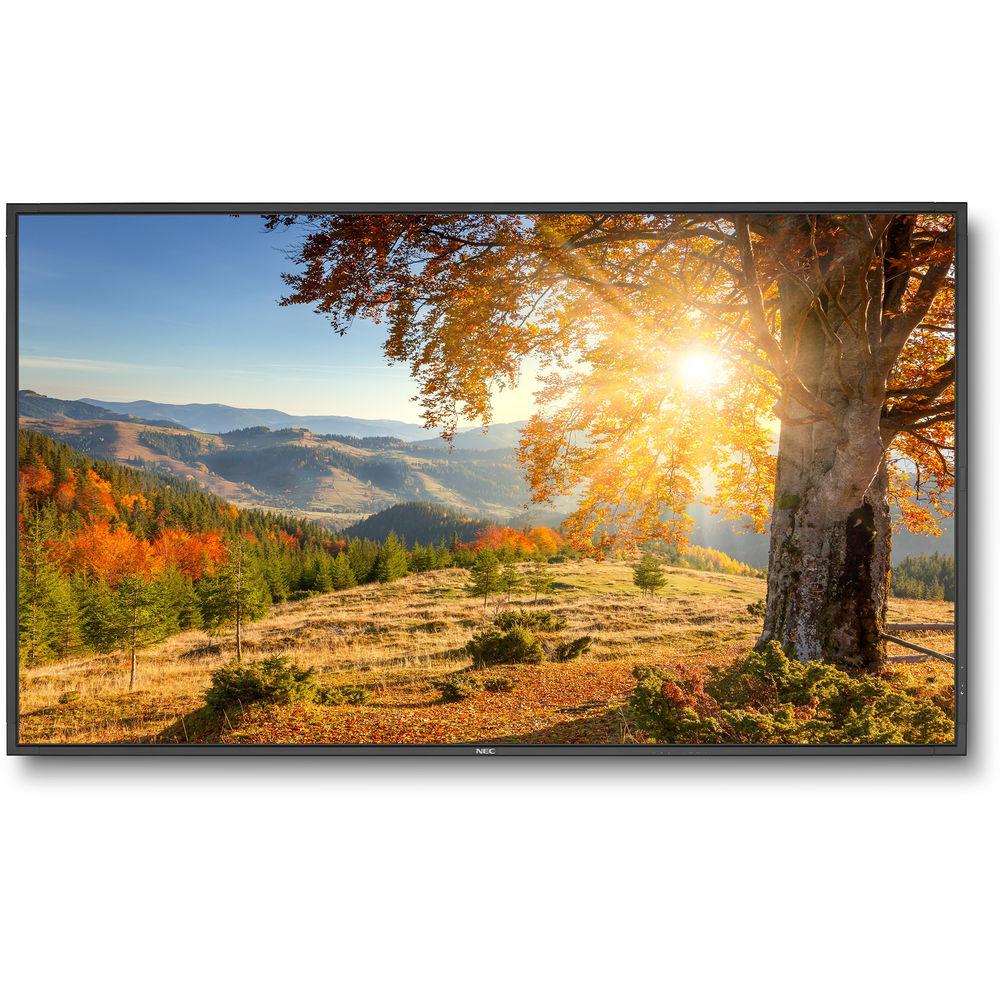 NEC X754HB 75" MultiSync Full HD Commercial LED Monitor