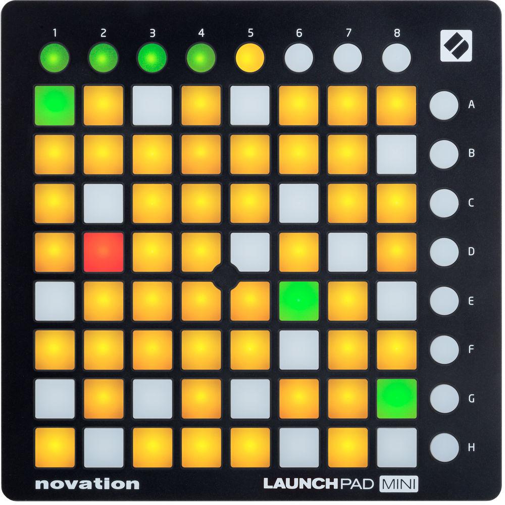 Novation Launchpad Mini MK2 Ableton Live Controller