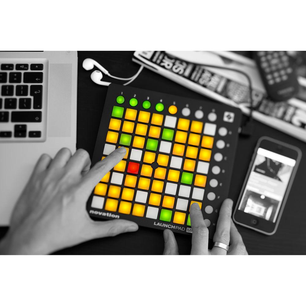 Novation Launchpad Mini MK2 Ableton Live Controller